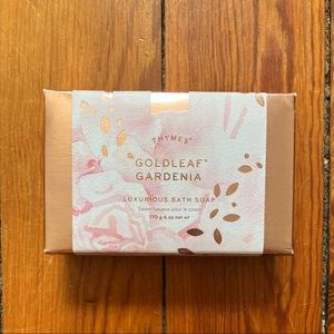 Thymes Goldleaf Gardenia Bath Soap